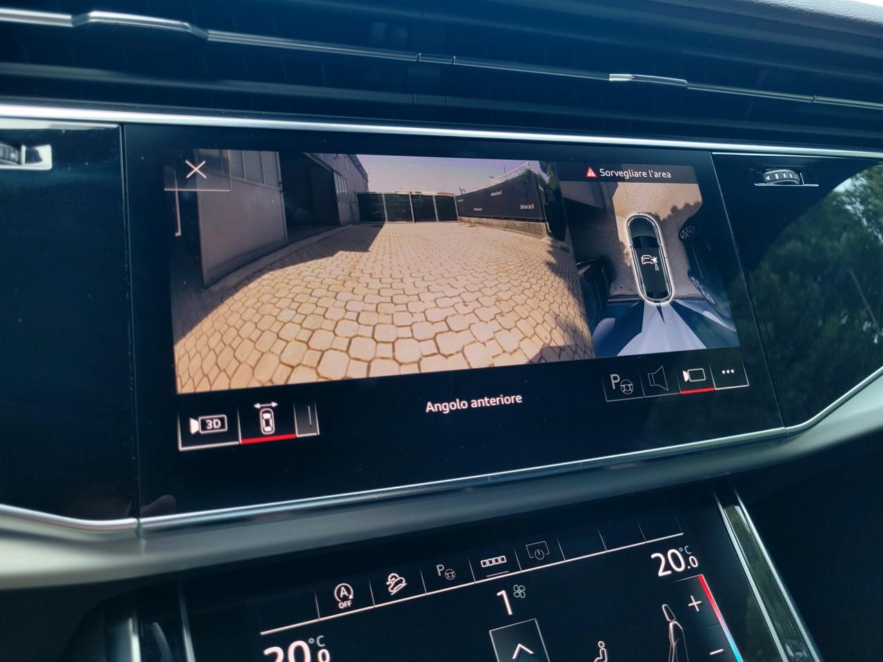 Audi Q8 Audi Q8 50 TDI QUATTRO S LINE AIR SUSPENSION MATRIX C 22"