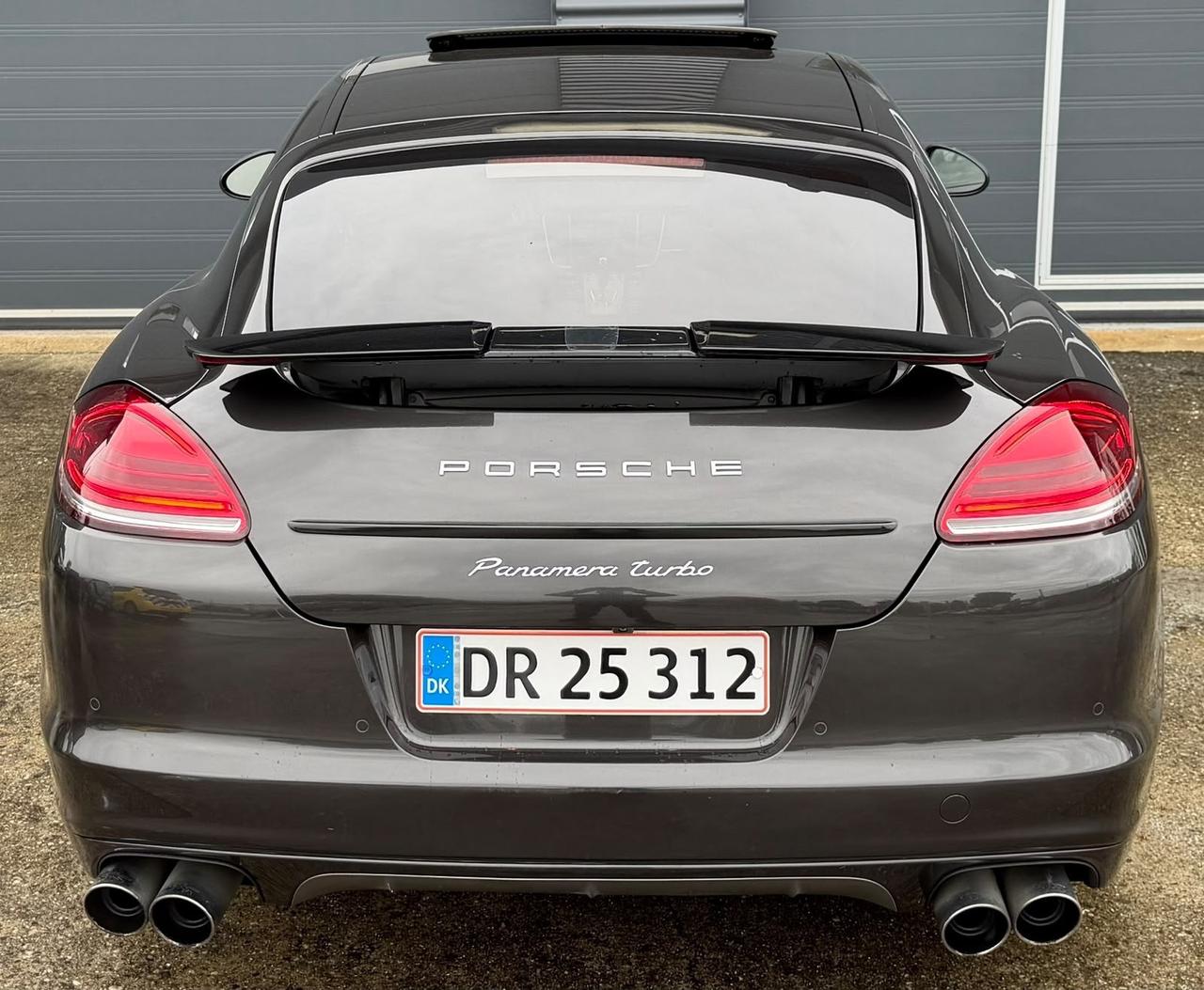Porsche Panamera 4.8 Turbo 500cv FULL CARBONIO
