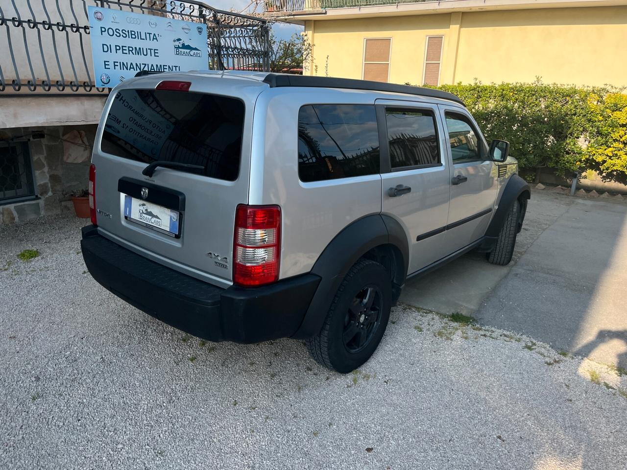 DODGE NITRO 4X4 2.8 4WD 2009