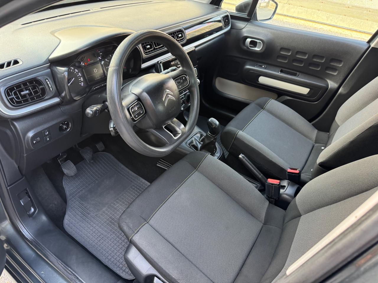 Citroen C3 euro 6B manutenzione completa