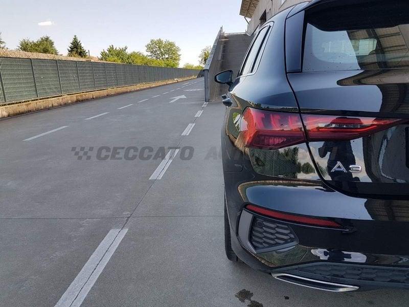 Audi A3 A3 Sportback 30 2.0 tdi S line edition s-tronic