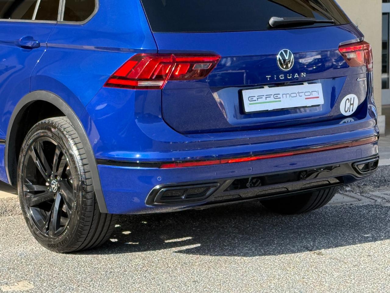 Volkswagen Tiguan 2.0 TDI 200 CV SCR DSG 4MOTION R-Line - IVA ESPOSTA