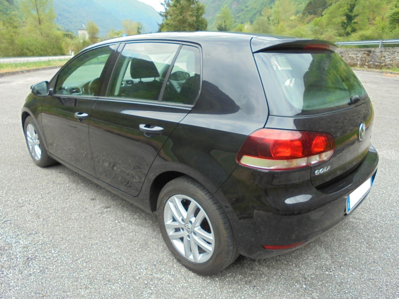VOLKSWAGEN GOLF VI 1.6 TDI 105CV HIGHLINE 5P UNIPROPRIETARIO