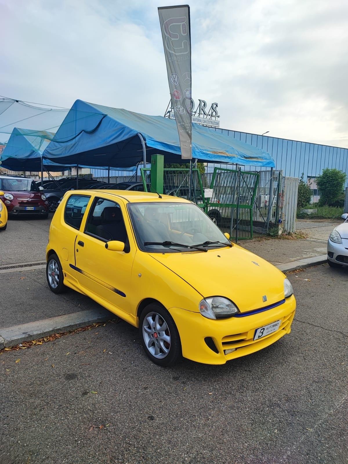 Fiat Seicento 1.1i cat Sporting