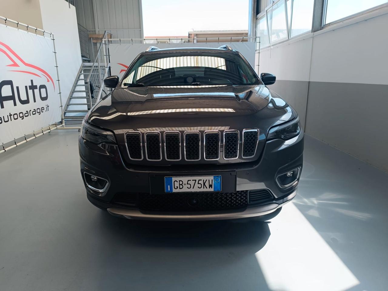 Jeep Cherokee 2.2 Mjt AWD Active Drive I Limited