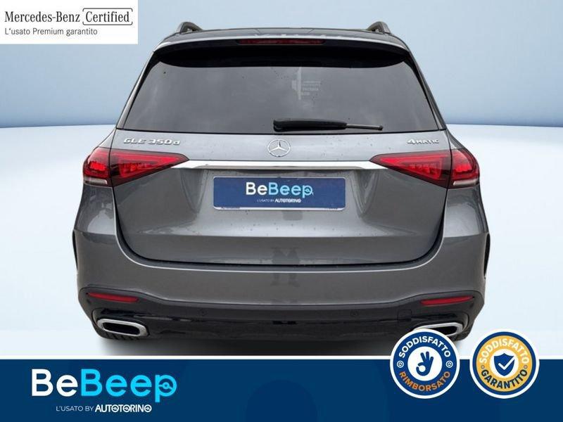 Mercedes-Benz GLE 350 D PREMIUM 4MATIC AUTO