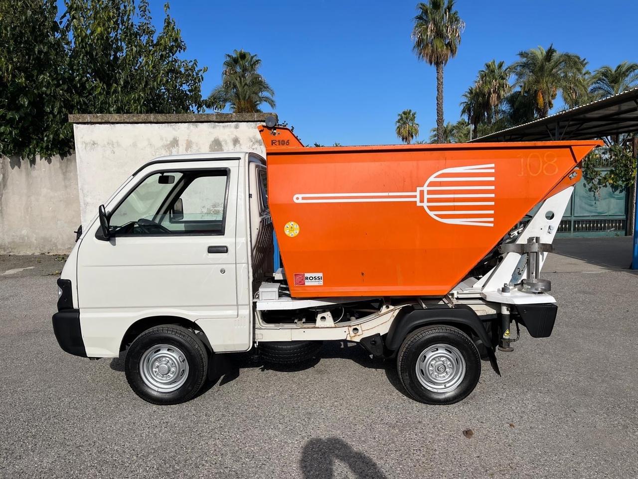 Piaggio quargo con vasca/rib.-700 cc- Diesel -2014