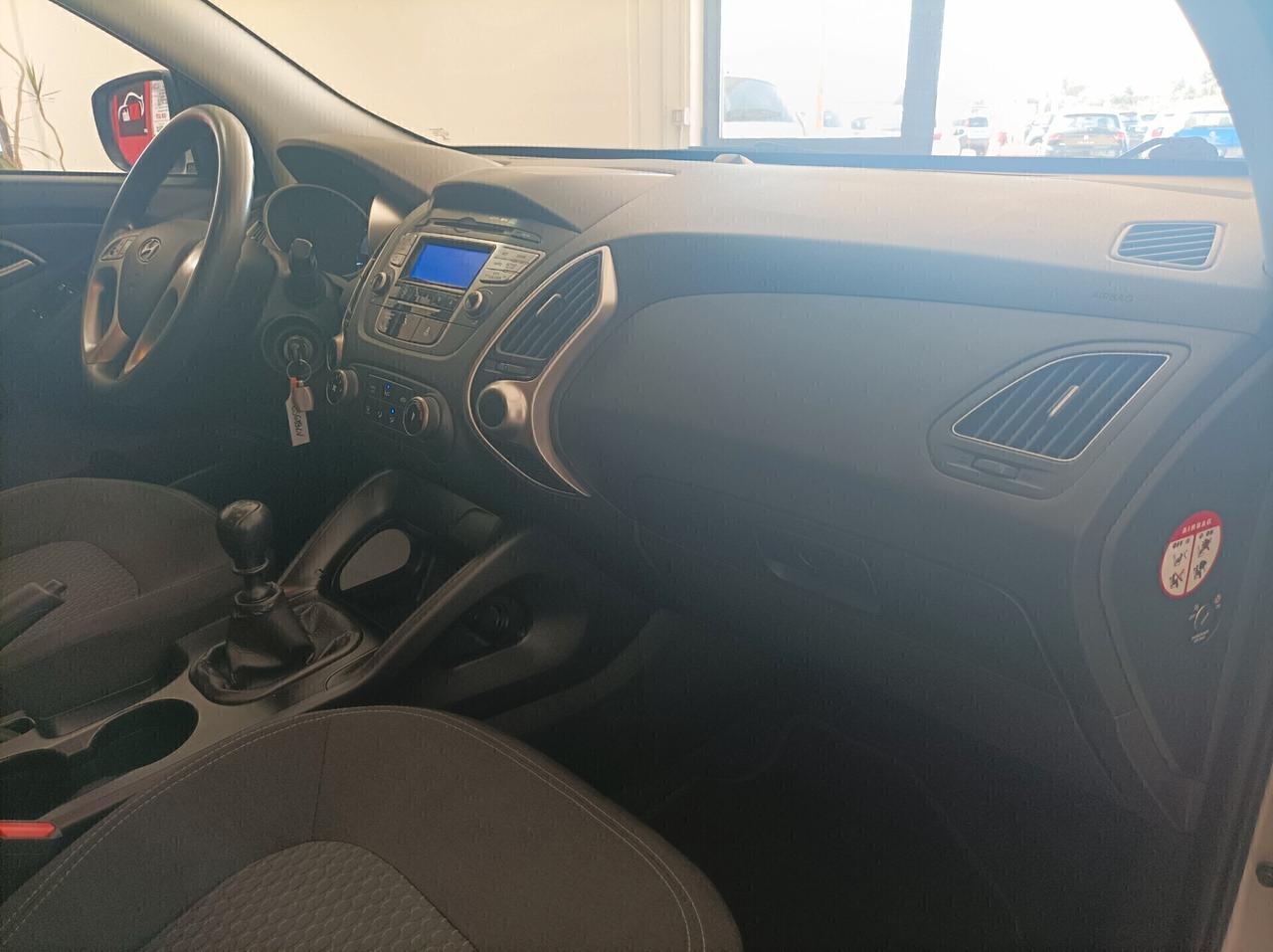 Hyundai iX35 1.7 CRDi 116CV UNICO PROPRIETARIO