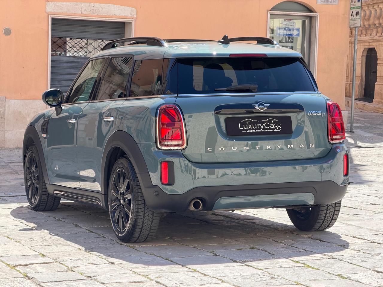 MINI COOPER D COUNTRYMAN 2.0 ALL4 STEPTRONIC TETTO LED