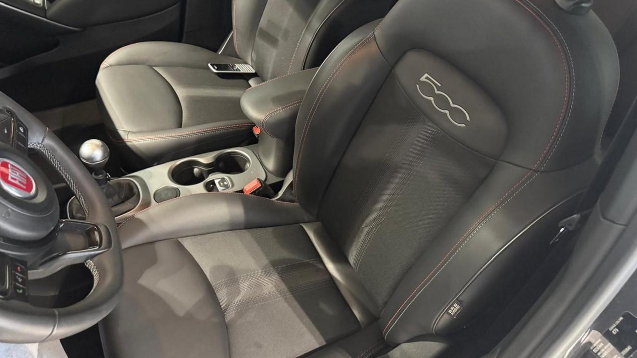 FIAT 500X 1.6 mjt Sport 4x2 120cv my20