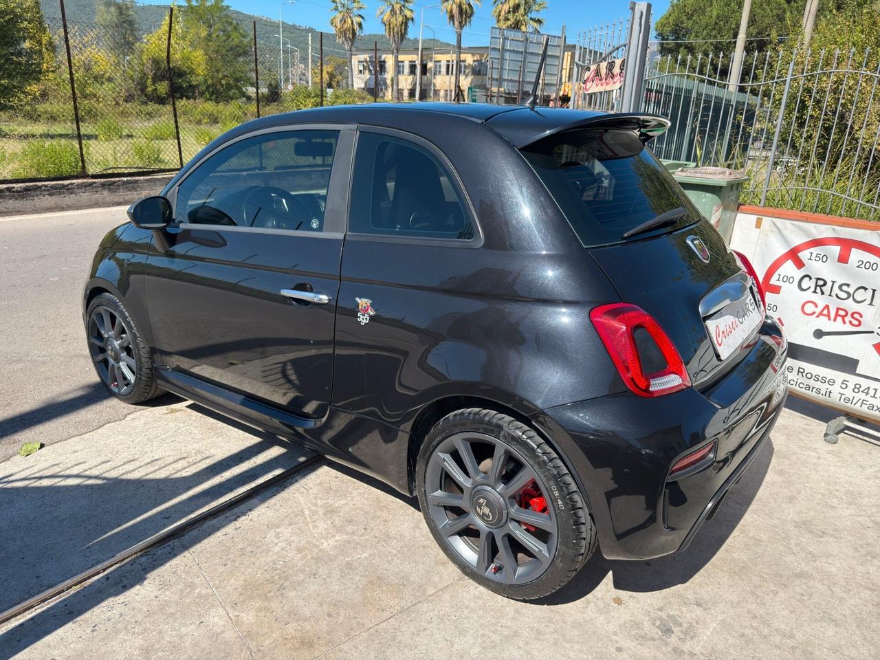 595 Abarth 1.4 Turbo T-Jet MTA