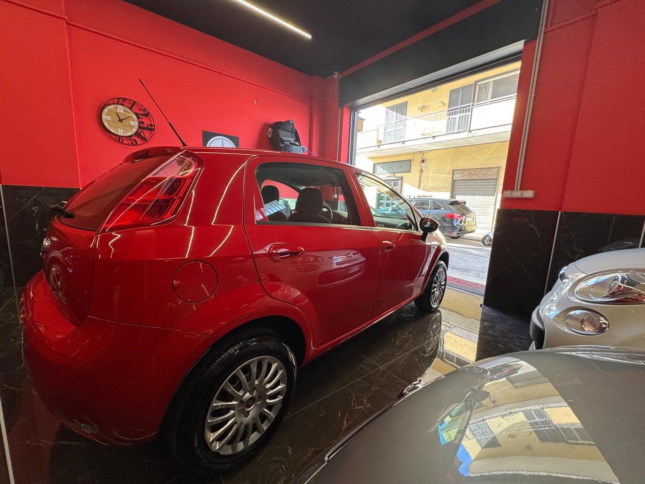 Fiat Punto 1.4 8V 5 porte Natural Power Lounge