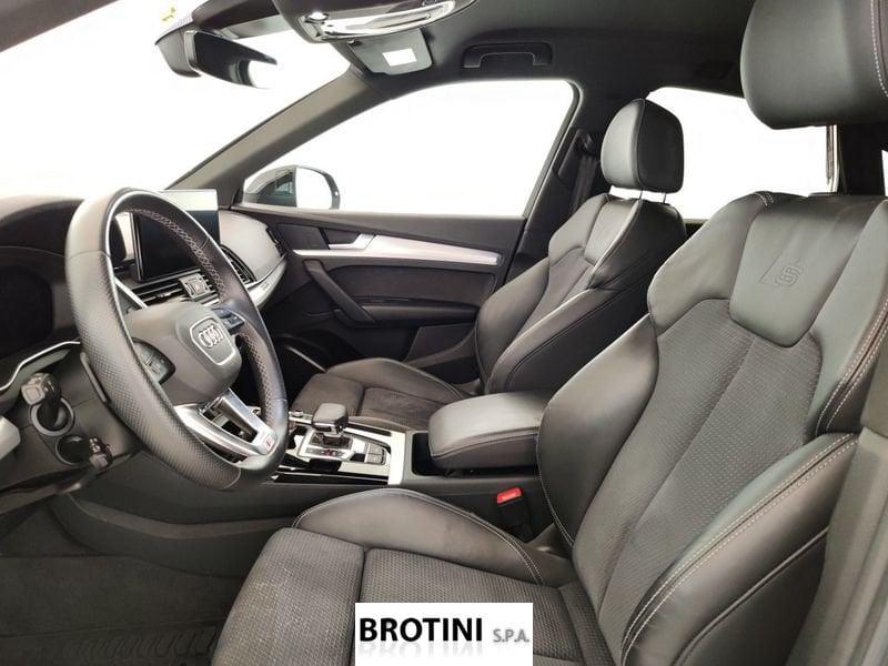 Audi Q5 Sportback 40 TDI S Line Plus quattro S tronic
