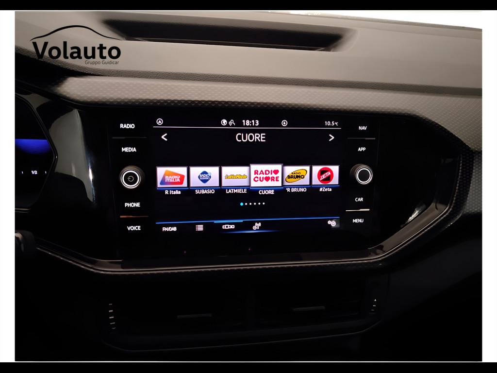 VOLKSWAGEN T-Cross 2019 - T-Cross 1.0 tsi Sport 95cv