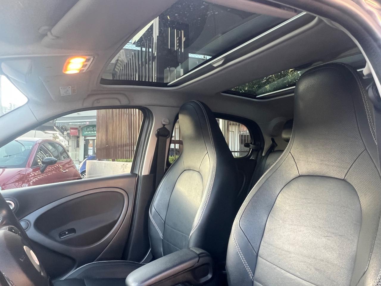 Smart ForFour BRABUS 0.9 Turbo twinamic Xclusive