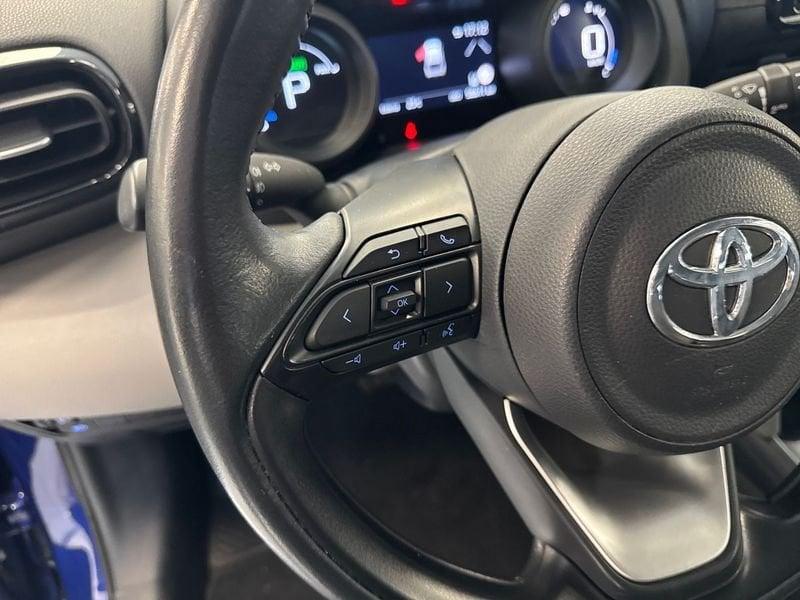 Toyota Yaris Cross 1.5H (116 CV) E-CVT Active