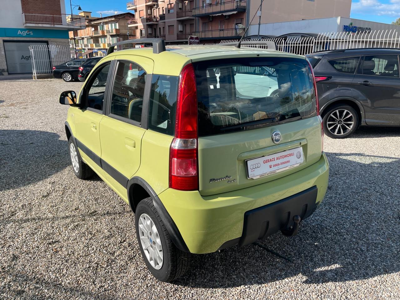 Fiat Panda 1.2 4x4 gancio omologato