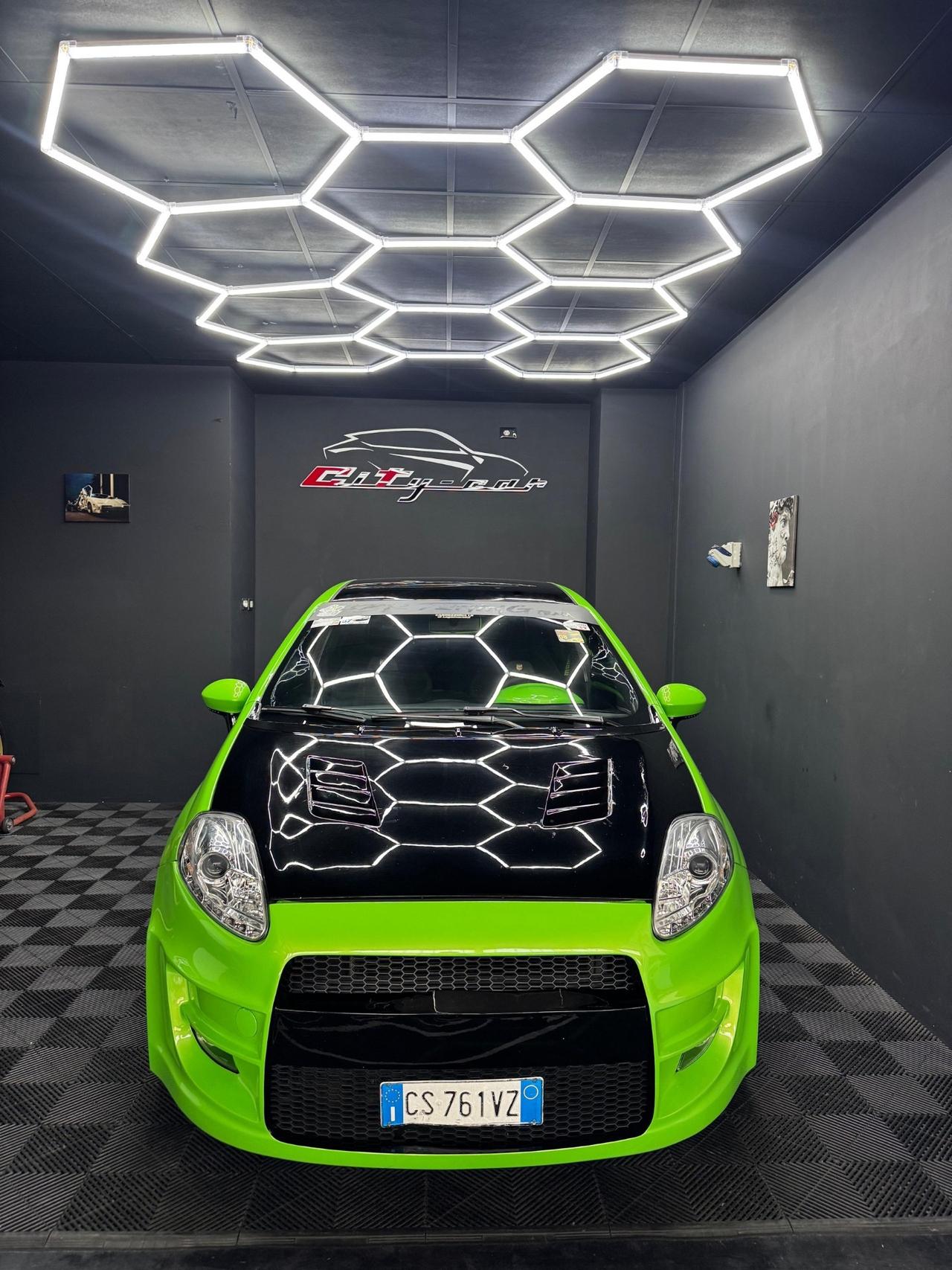 Fiat Grande Punto Look Sportivo – Personalizzata nei Dettagli