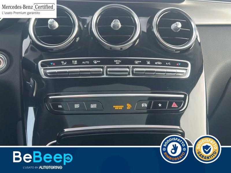 Mercedes-Benz GLC 300 DE PHEV (EQ-POWER) PREMIUM 4MATIC AUTO