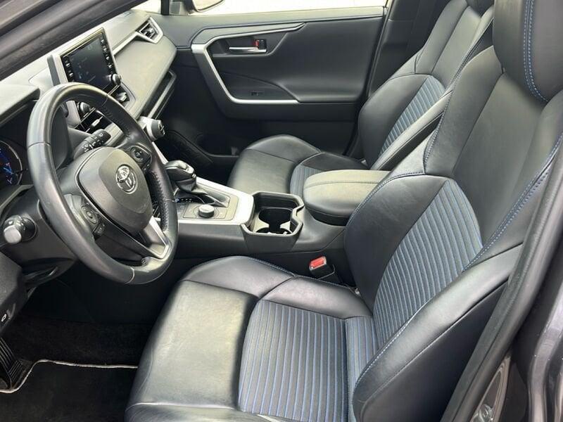 Toyota RAV4 2.5 vvt-ie hybrid Style awd-i e-cvt my19