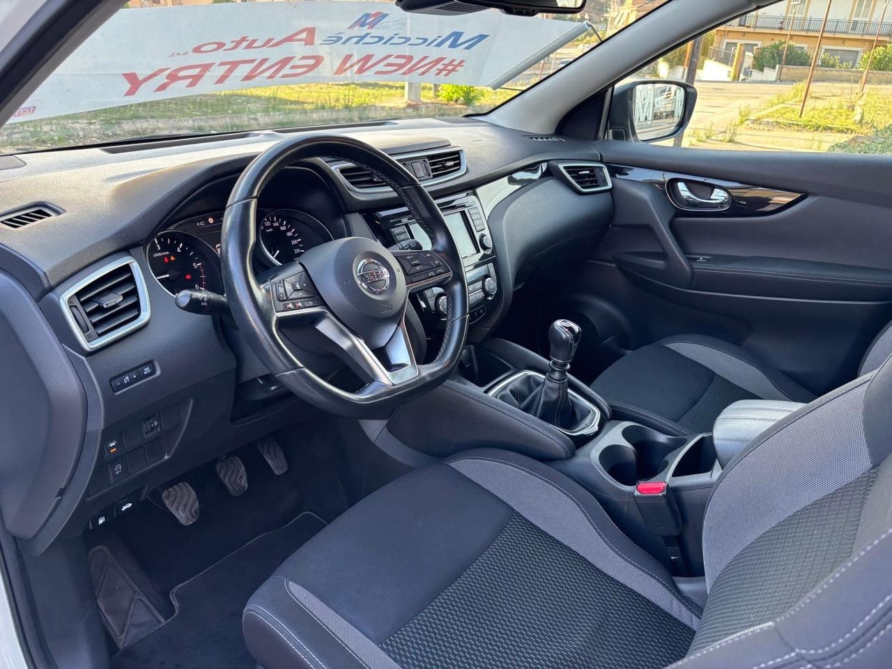 NISSAN QASHQAI 1.5 DCI 115 CV TEKNA CAMERA BIANCO PERLA FULL