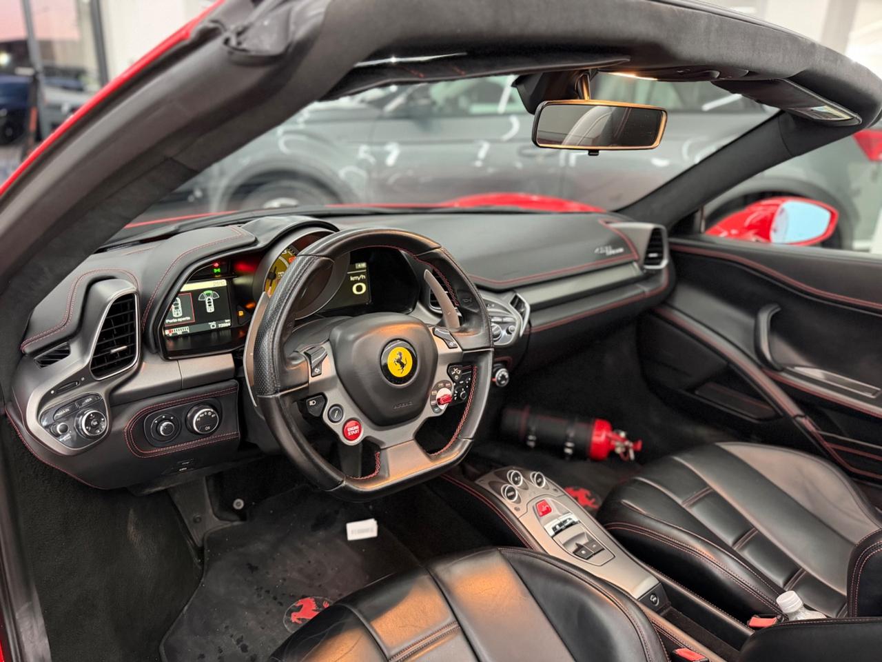 Ferrari 458 Spider Iva Esposta