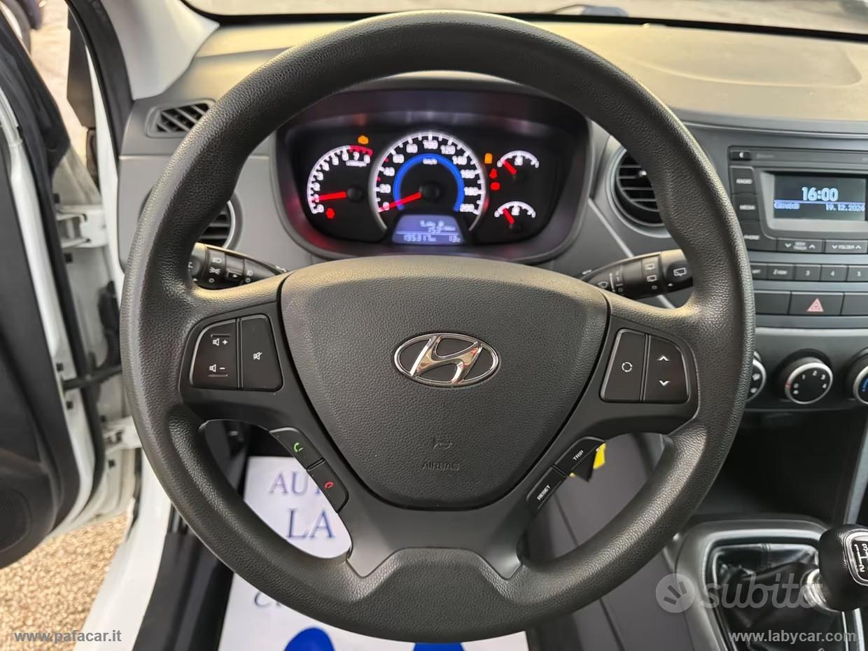 HYUNDAI i10 1.0 LPGI Econext Login
