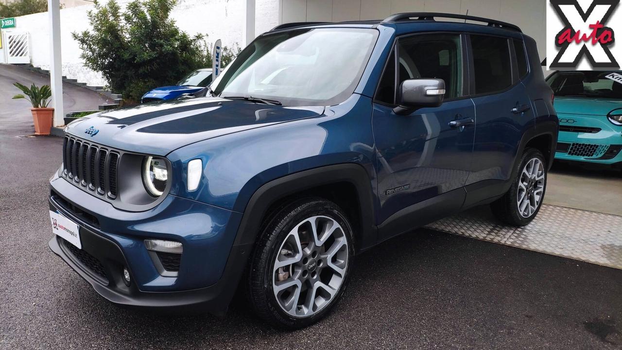 Jeep Renegade 1.3 T4 240CV PHEV 4xe AT6 S