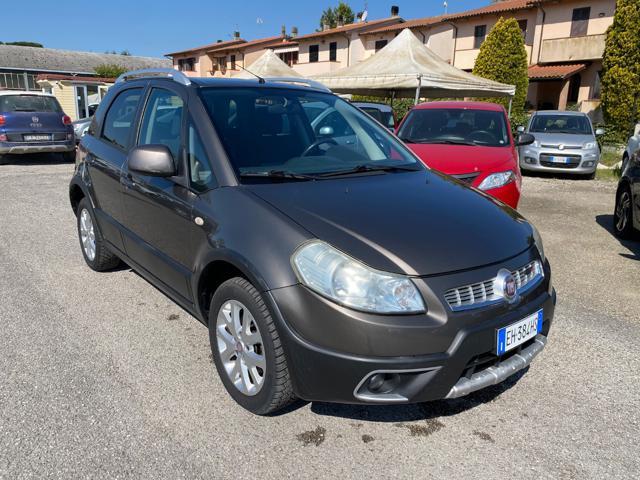 FIAT Sedici 2.0 MJT 16V DPF 4x4 Experience