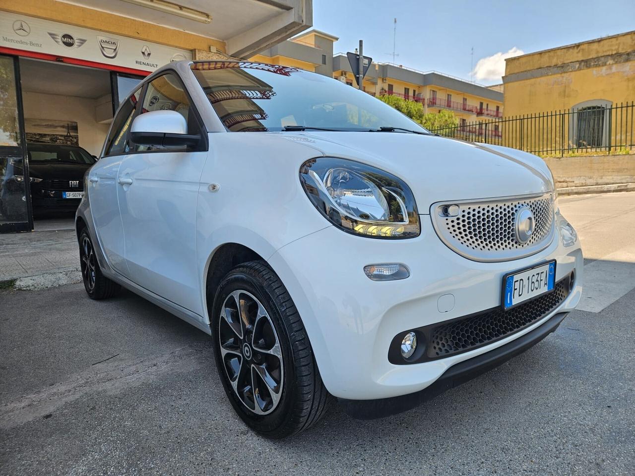 SMART ForFour AUTOMATICA 5porte PASSION