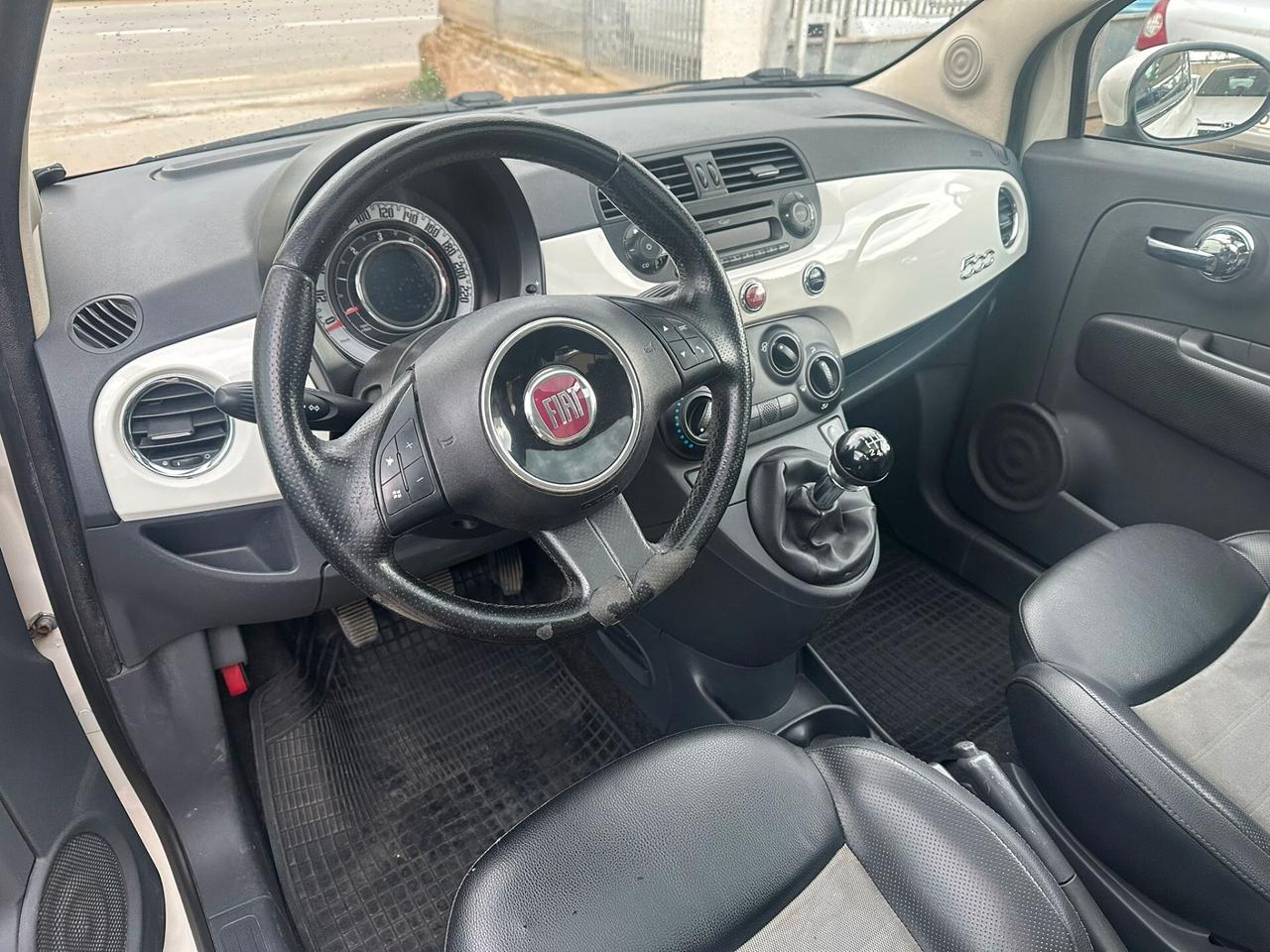 FIAT 500 1.3 Multijet 75 CV EURO 4 Lounge