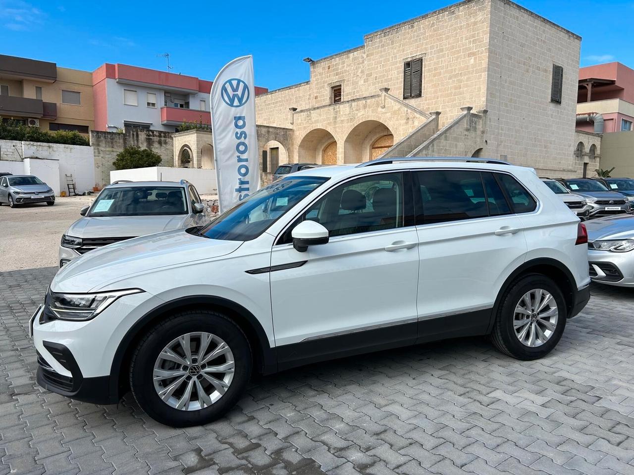 Volkswagen Tiguan 2.0 TDI 150 CV SCR DSG Life