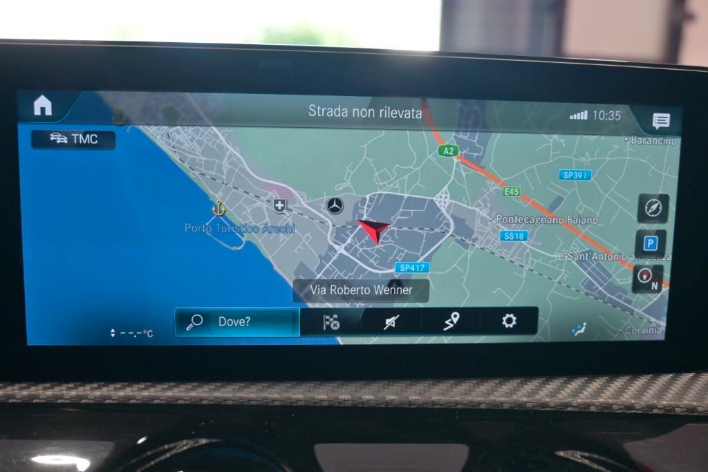 MERCEDES-BENZ A 180D SEDAN 116CV AUTOMATIC BUSINESS SOLUTION ( CRUISE - NAVI PREMIUM - MIRROR - PARK ASSIST - TELECAMERA POST. )