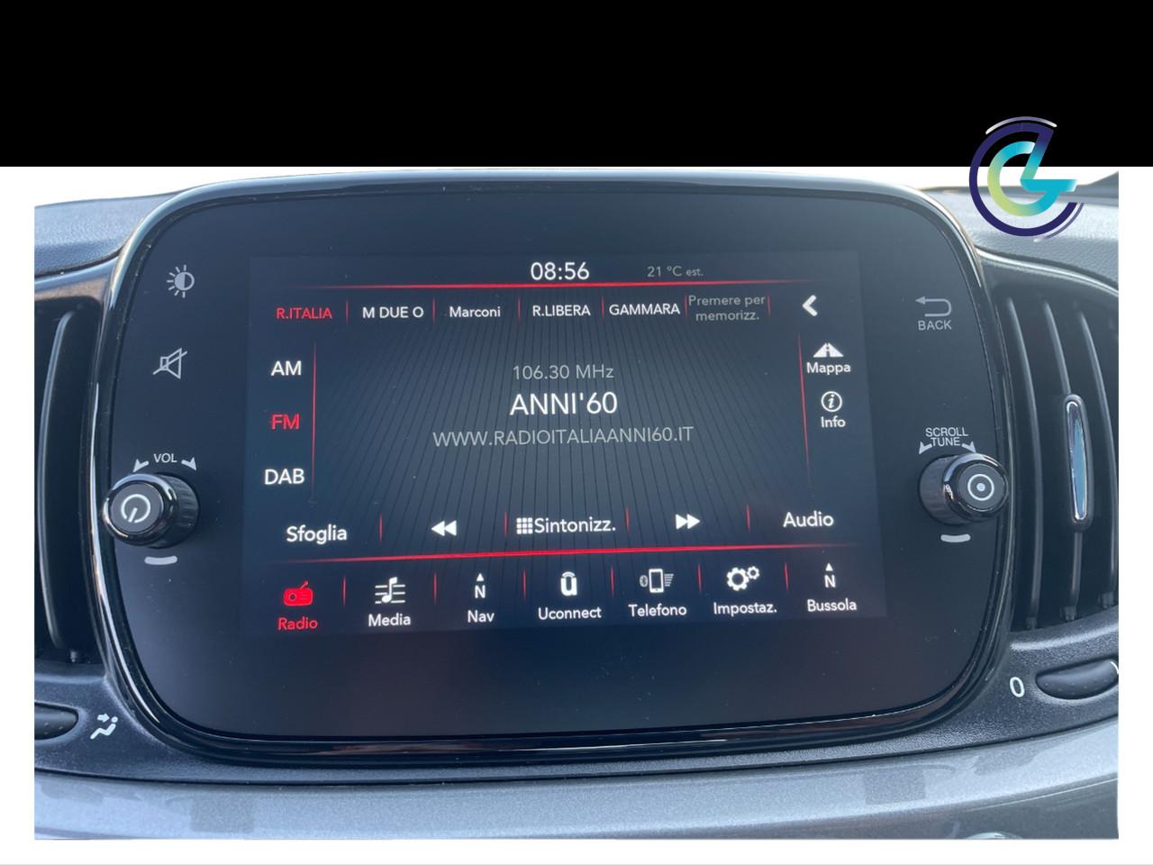 FIAT 500 III 2015 - 500 1.0 hybrid Dolcevita Web Edition 70cv
