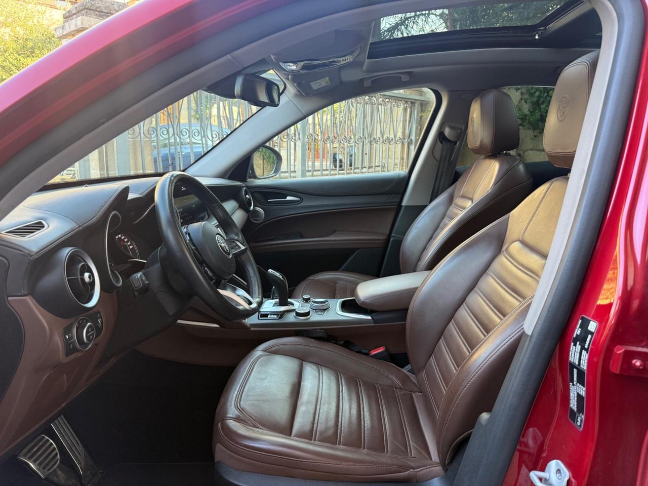 Alfa Romeo Stelvio 2.2 Turbodiesel 190 CV AT8 Q4 Ti