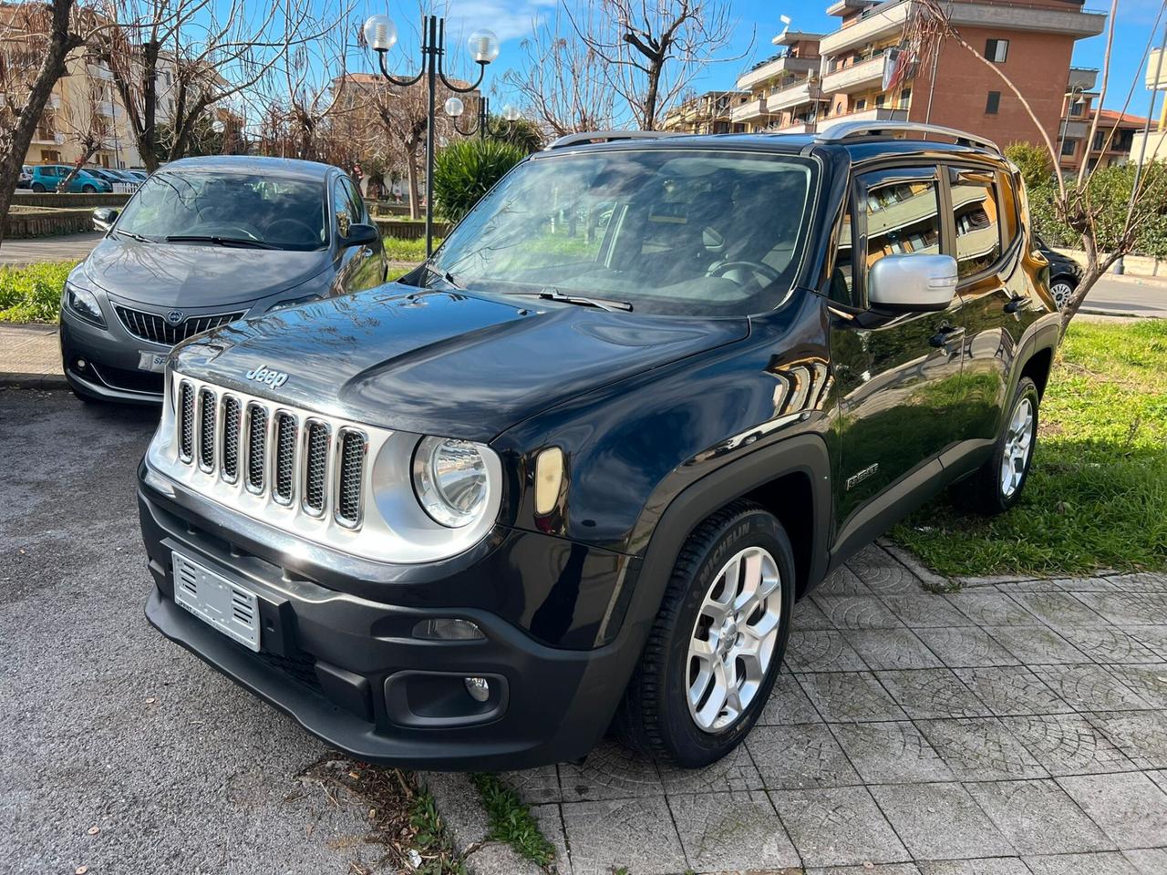 Jeep Renegade 1.6 Mjt 120 CV Limited INTERNI IN PELLE