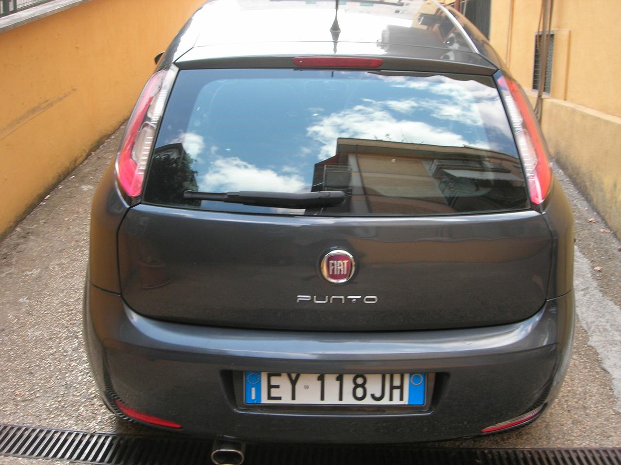 Fiat Punto 1.2 8V 5 porte Lounge GPL