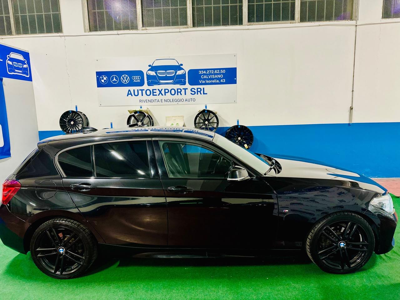 Splendida Bmw 116 Msport/2018-euro6/kmcertificati