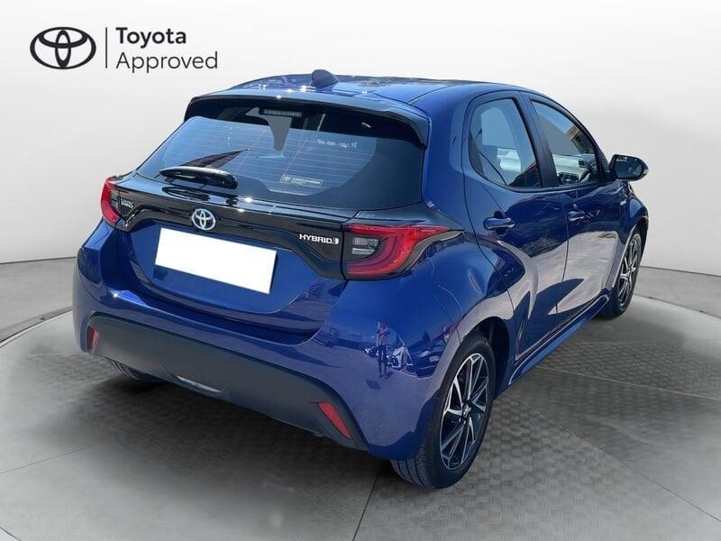 Toyota Yaris 1.5 Hybrid 5 porte Trend
