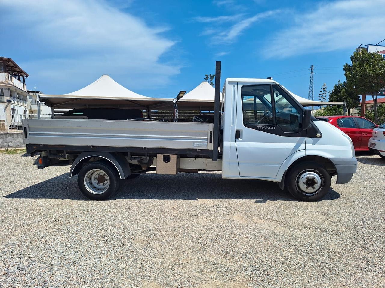 FORD TRANSIT 125T350 - CASSONE LUNGO FISSO - RUOTE GEMELLATE