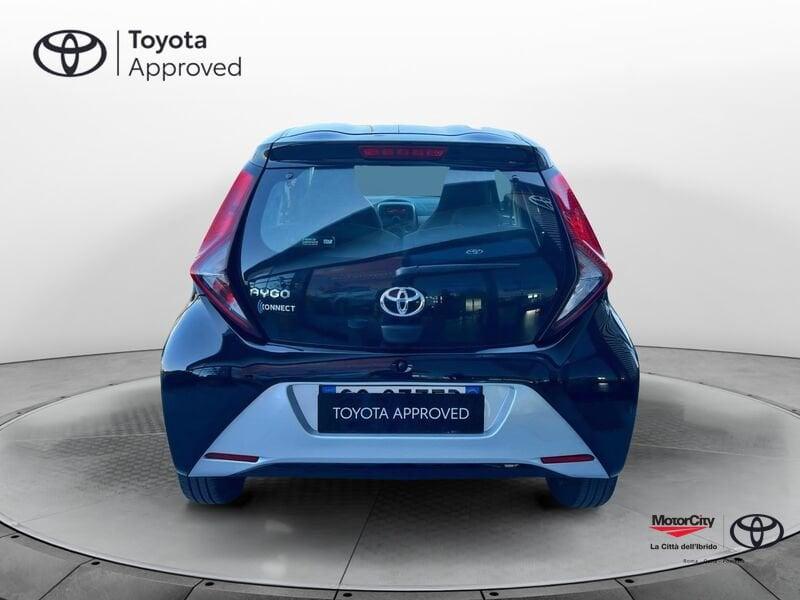 Toyota Aygo Connect 1.0 VVT-i 72 CV 5 porte x-play