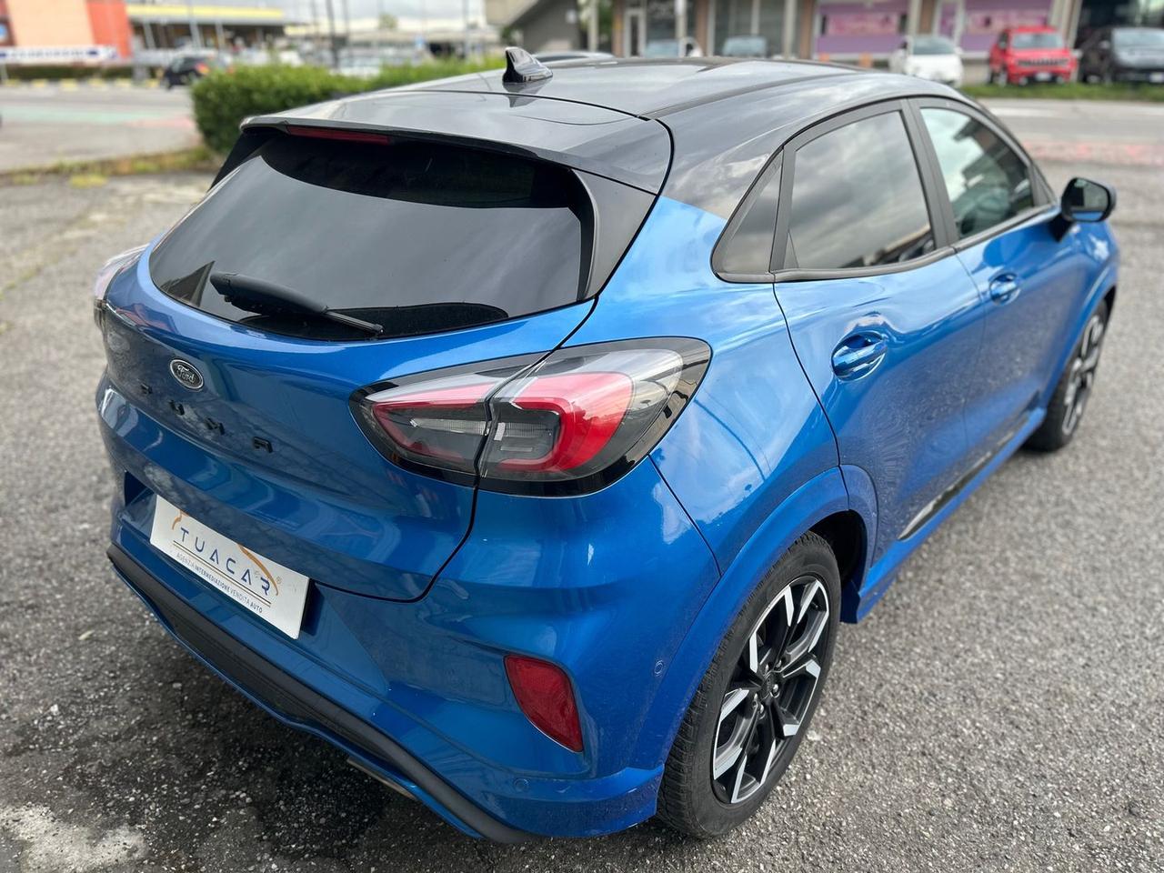 Ford Puma ST Line X 1.0 EcoBoost