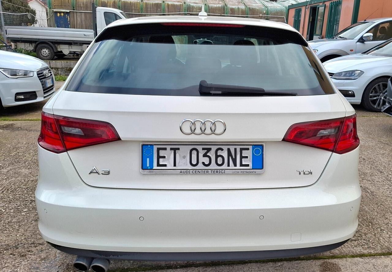 A3 SPB 2.0 TDI Ambition 150CV