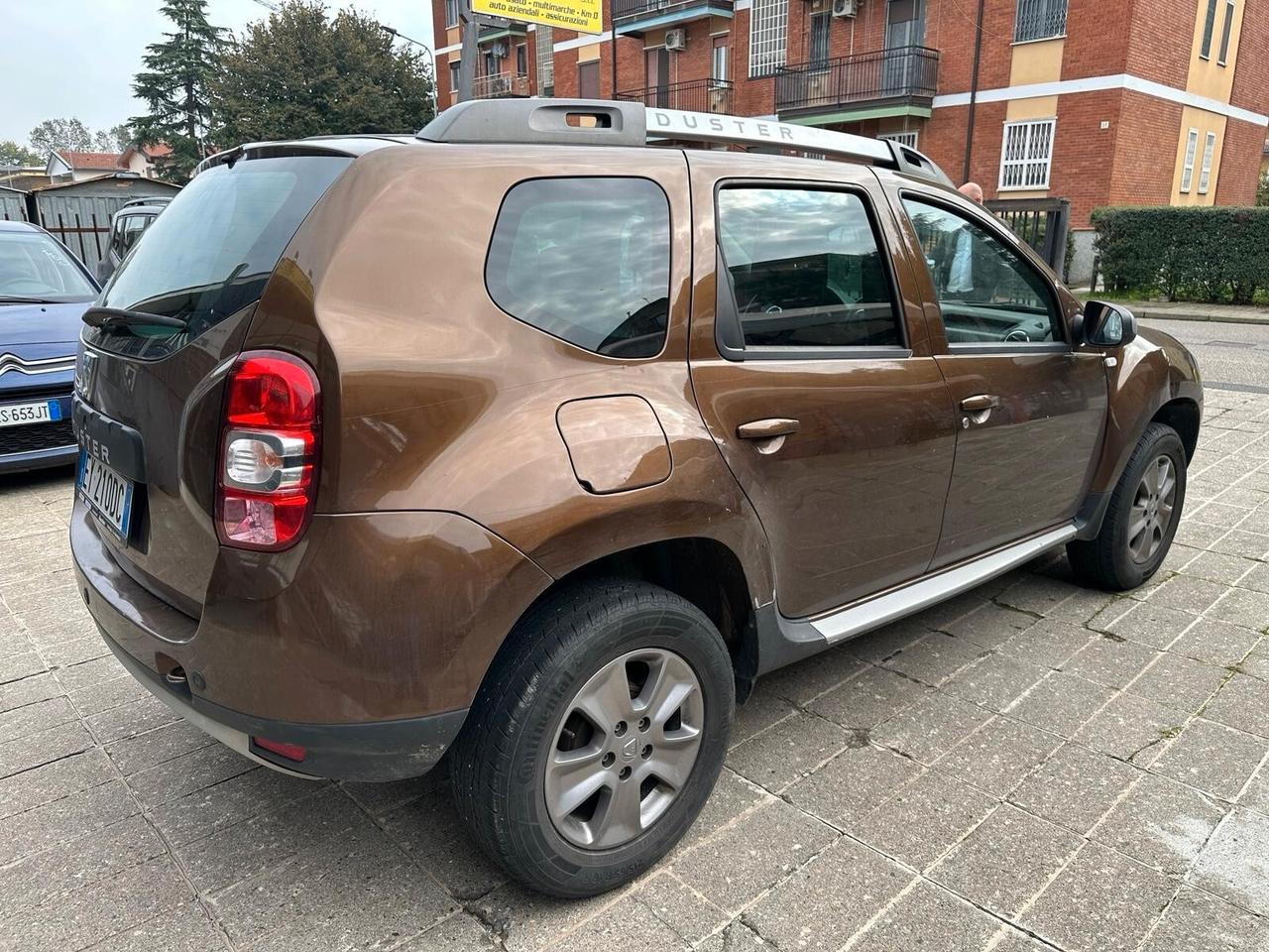 Dacia Duster 1.5 dCi 110CV 4x2 Prestige imm 2015