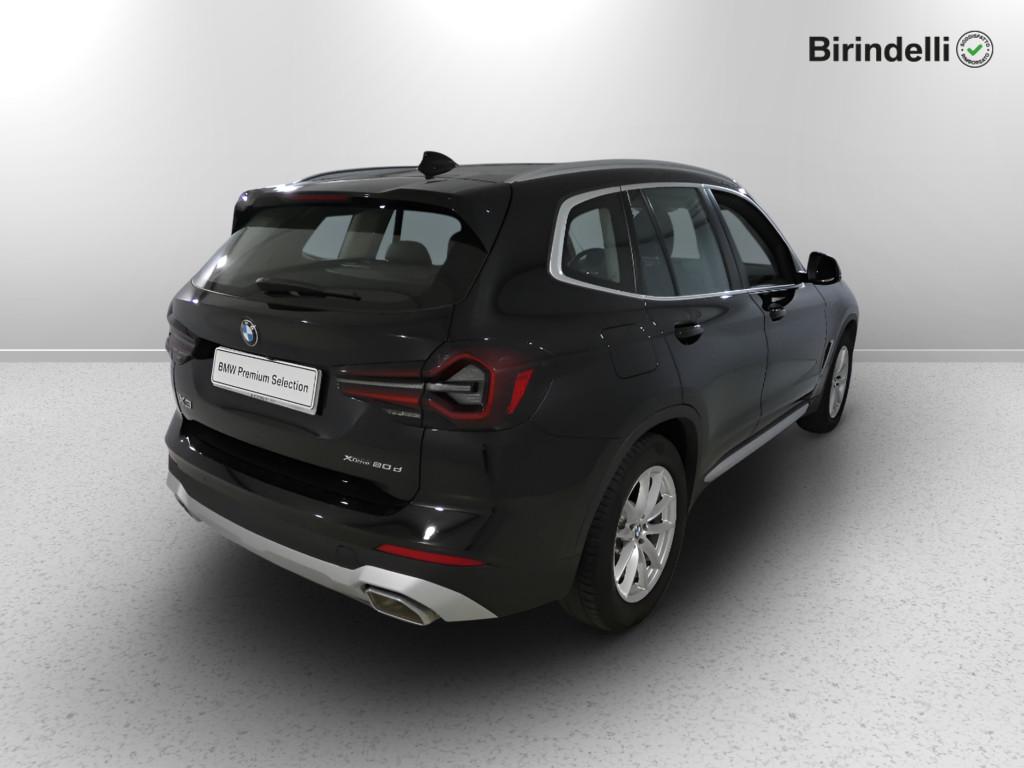 BMW X3 (G01/F97) - X3 xDrive20d 48V