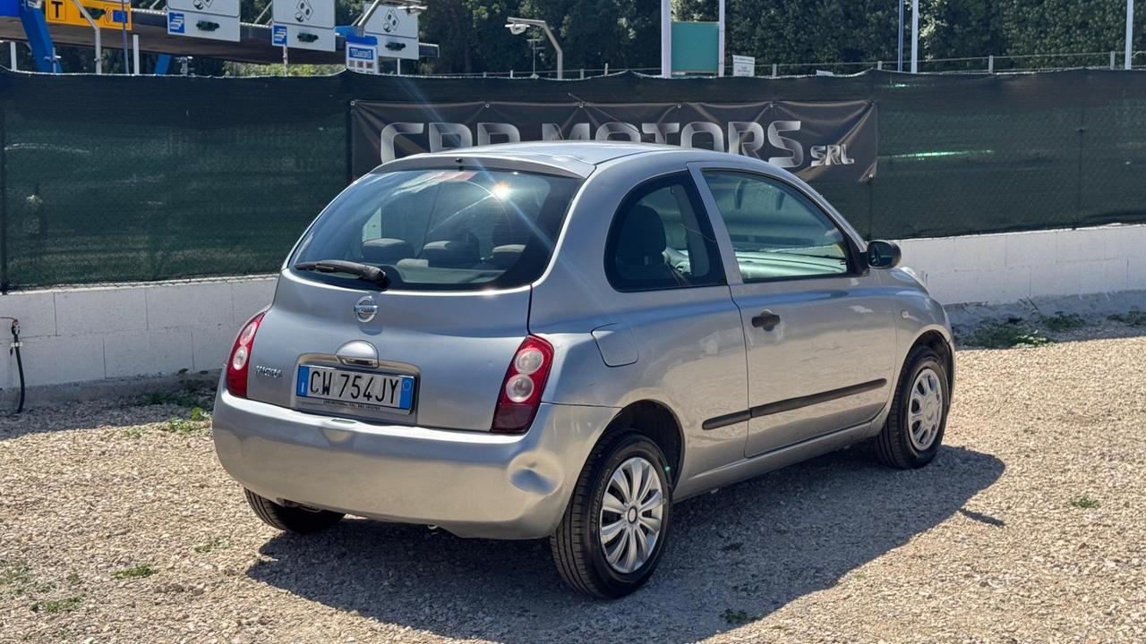 Nissan Micra 1.5d 65CV 3 porte Visia