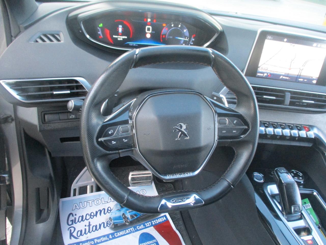 Peugeot 5008 GT-LINE 7 POSTI GARANTITA 24 MESI