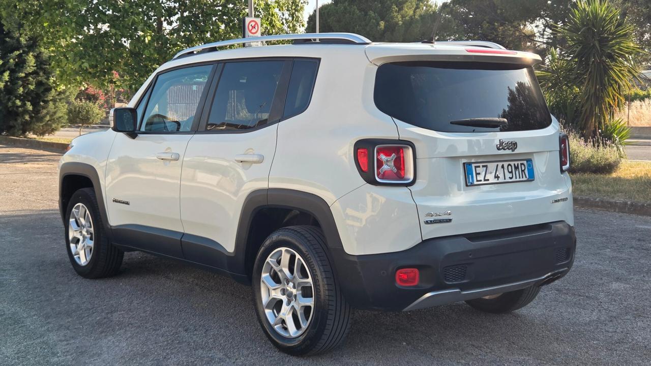 Jeep Renegade 2.0 Mjt 140CV 4WD Limited Uni Pro