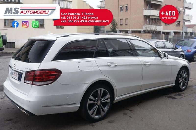 Mercedes-Benz Classe E Mercedes-Benz Classe E E 250 BlueTEC S.W. 4Matic Automatic Sport 150KW ANNO 2015