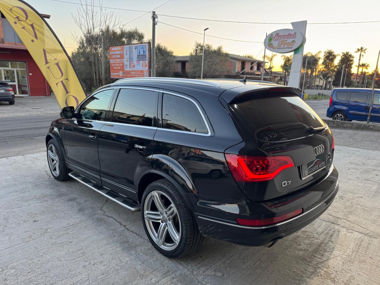 Audi Q7 3.0 V6 TDI quattro tiptronic edition